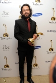 الفنان منذر رياحنة حصل على جائزة أفضل ممثل أردني بتصويت الجمهور