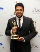 الفنان محمد حماقي حصل على جائزة أفضل مطرب عربي بتصويت الجمهور