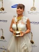 الفنانة صبا مبارك حصلت على جائزة أفضل ممثلة أردنية بتصويت الجمهور