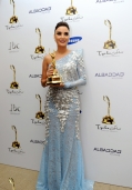 الفنانة سيرين عبدالنور حصلت على جائزة أفضل ممثلة عربية بتصويت الجمهور
